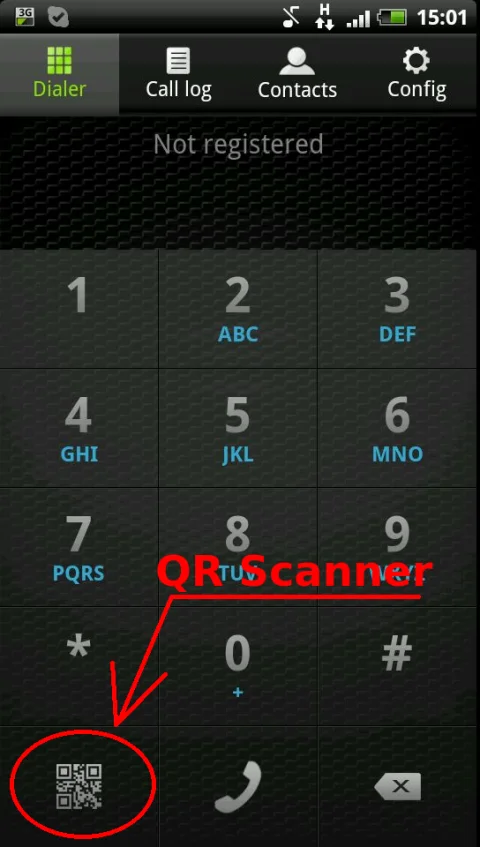 Zoiper for ClickPhone